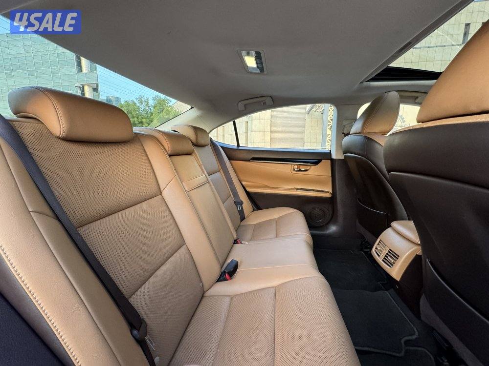 لكزس ES350 موديل 2018 صبغ الوكاله بحاله الوكاله8