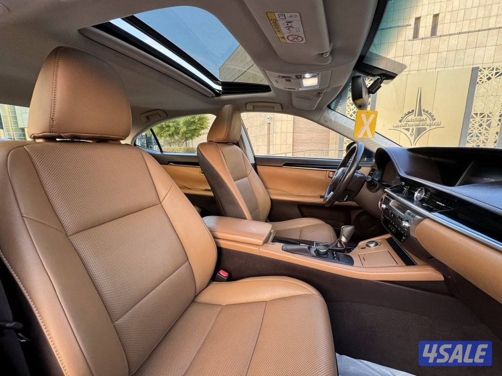 لكزس ES350 موديل 2018 صبغ الوكاله بحاله الوكاله10