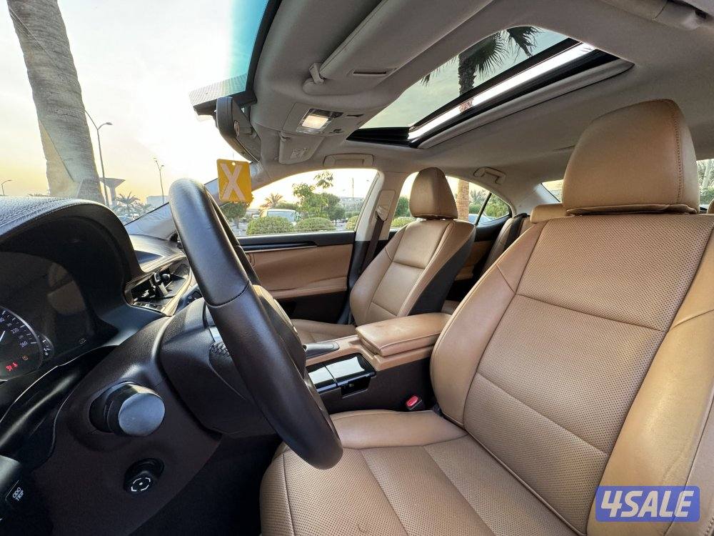لكزس ES350 موديل 2018 صبغ الوكاله بحاله الوكاله11