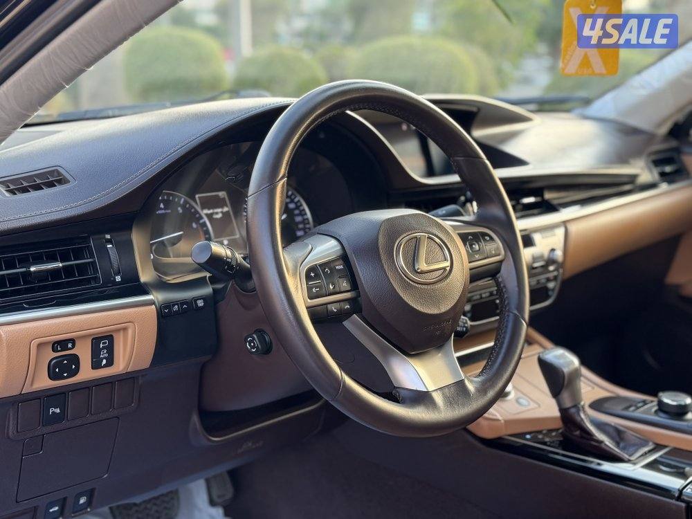 لكزس ES350 موديل 2018 صبغ الوكاله بحاله الوكاله14
