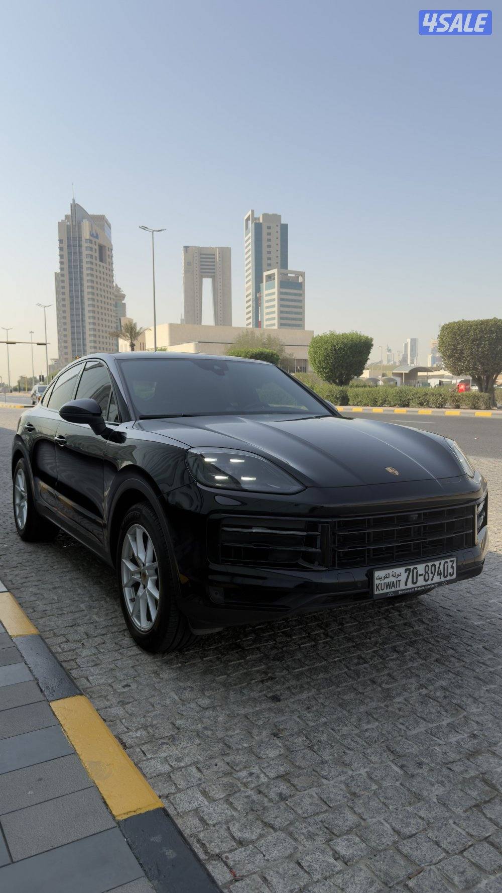 للبيع كايين 2024 كوب3