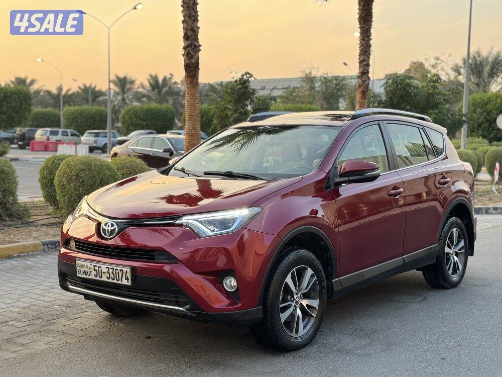 تويوتا راف فور موديل 2018 كامل المواصفات عداد 290