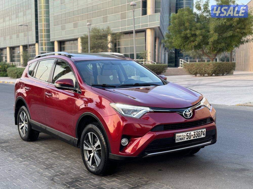 تويوتا راف فور موديل 2018 كامل المواصفات عداد 291