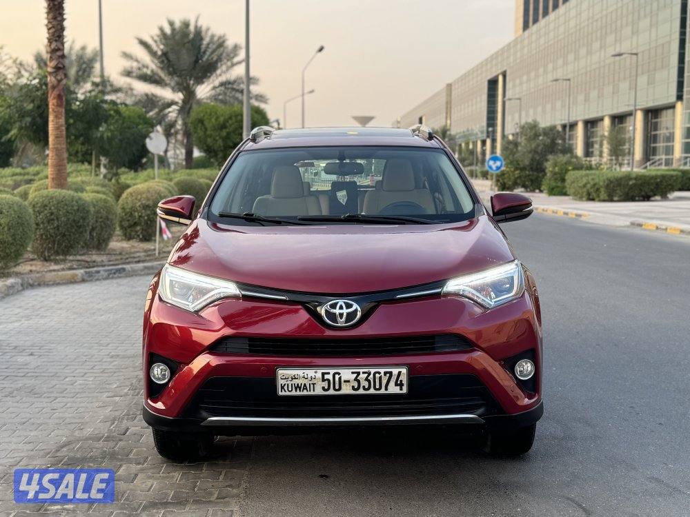 تويوتا راف فور موديل 2018 كامل المواصفات عداد 292