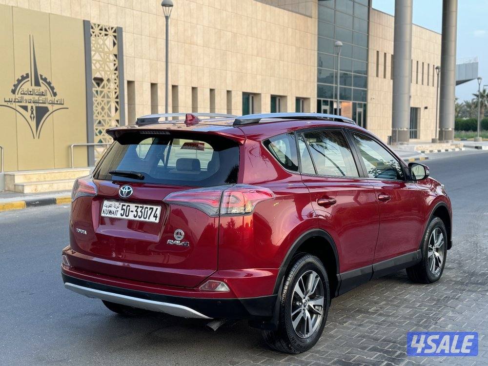 تويوتا راف فور موديل 2018 كامل المواصفات عداد 293