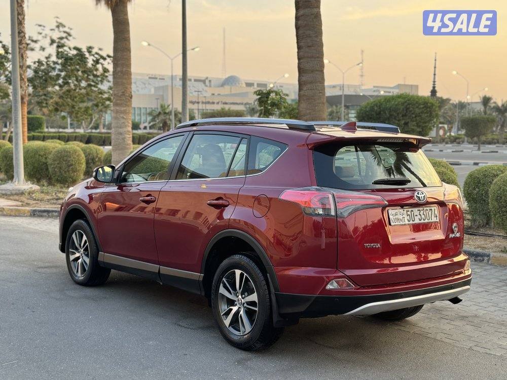 تويوتا راف فور موديل 2018 كامل المواصفات عداد 295