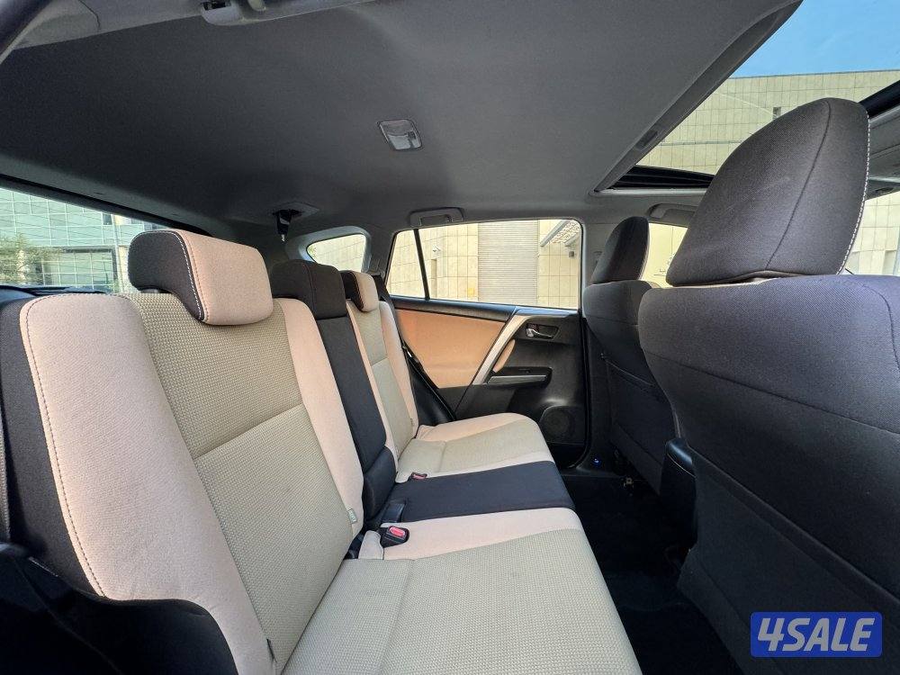 تويوتا راف فور موديل 2018 كامل المواصفات عداد 297