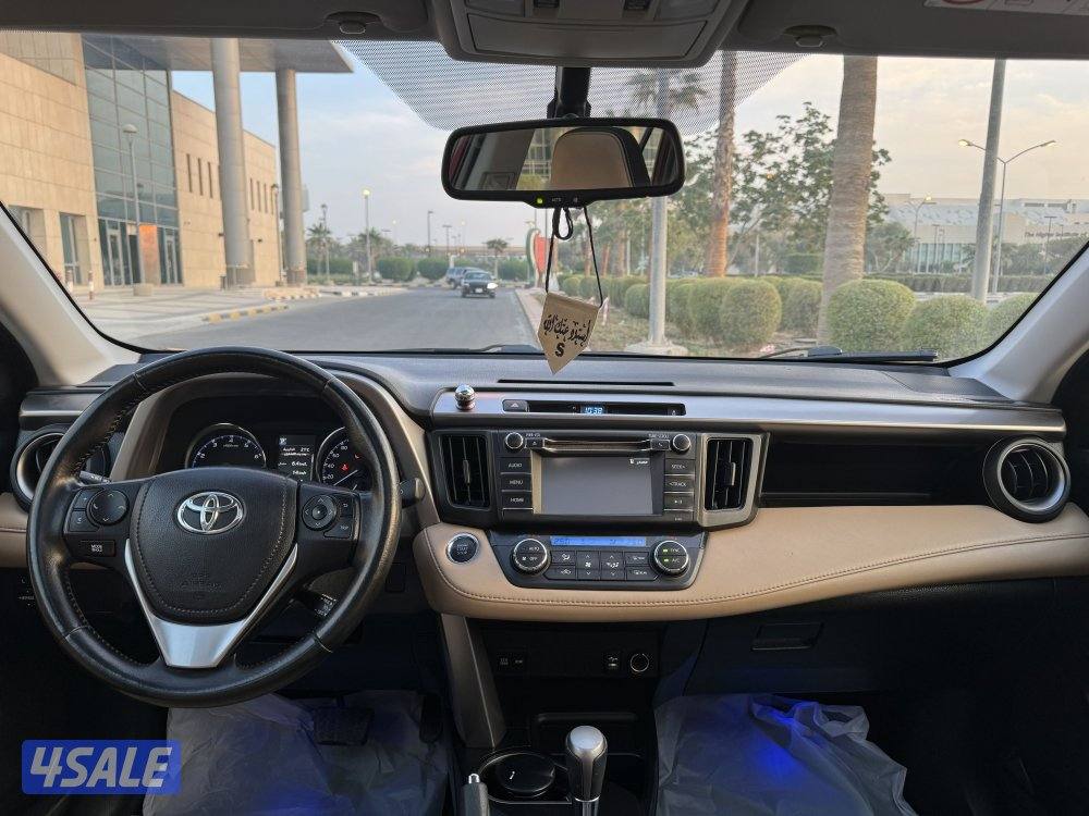 تويوتا راف فور موديل 2018 كامل المواصفات عداد 298