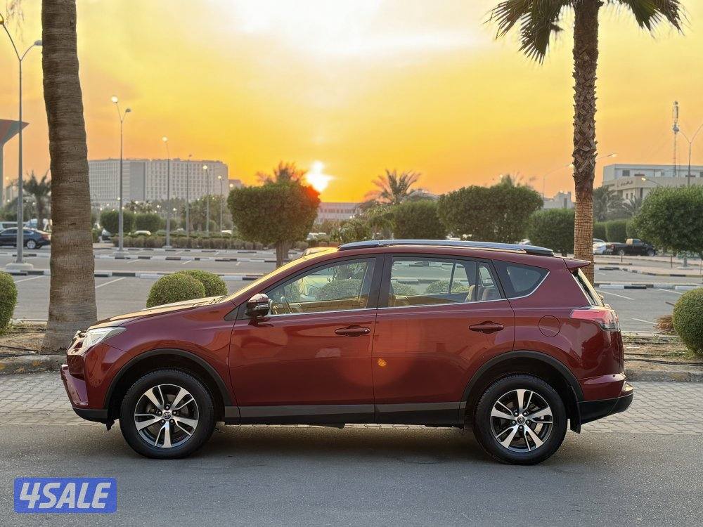 تويوتا راف فور موديل 2018 كامل المواصفات عداد 299