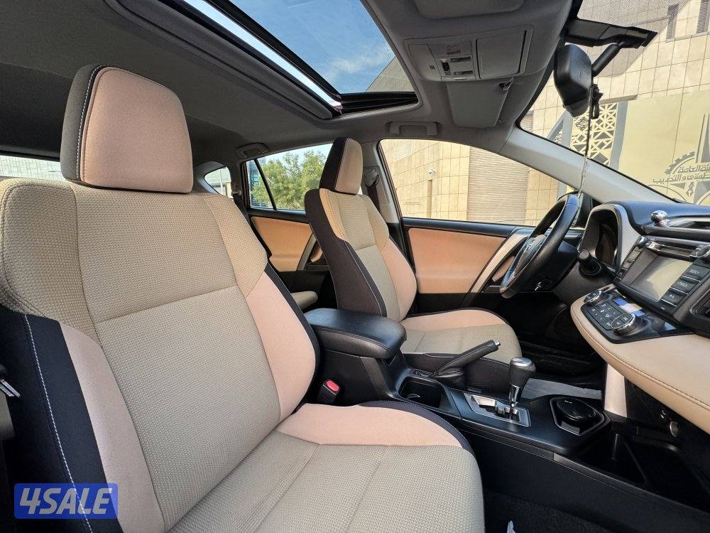 تويوتا راف فور موديل 2018 كامل المواصفات عداد 2910