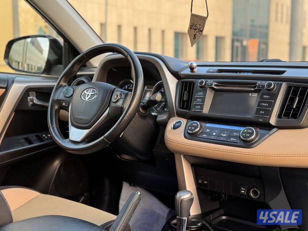 تويوتا راف فور موديل 2018 كامل المواصفات عداد 2912