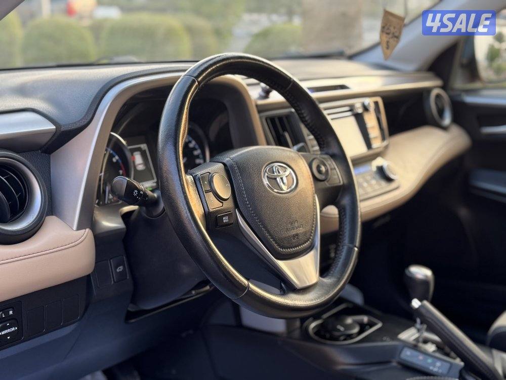 تويوتا راف فور موديل 2018 كامل المواصفات عداد 2913