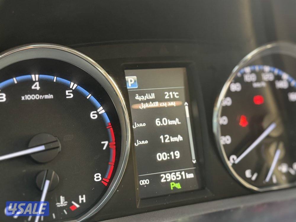 تويوتا راف فور موديل 2018 كامل المواصفات عداد 2914