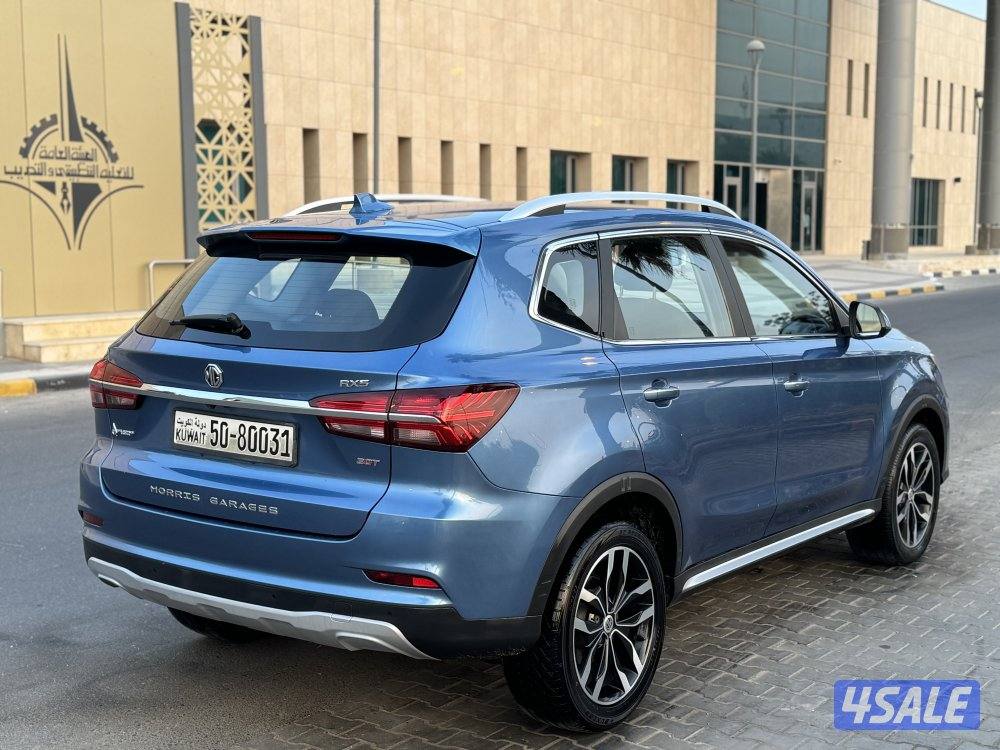 MG RX5 موديل 2020 صبغ الوكاله بحاله الوكاله3
