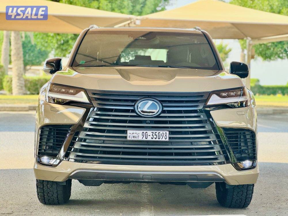 جيب لكزس LX600 Off-Road 20251