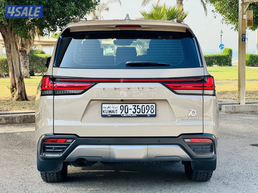 جيب لكزس LX600 Off-Road 20254