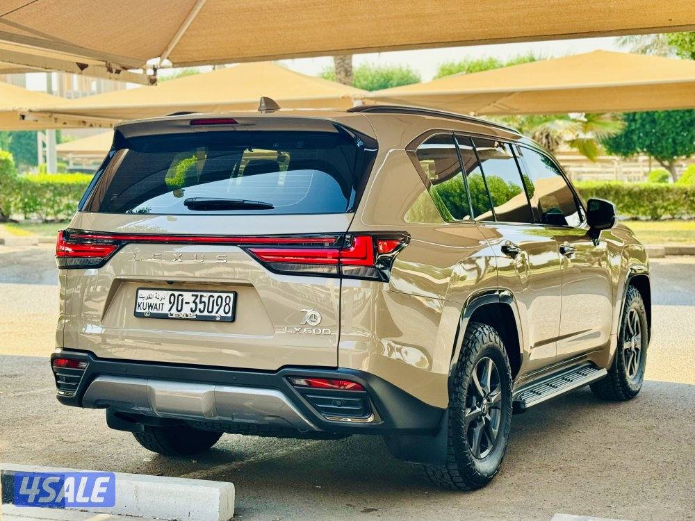 جيب لكزس LX600 Off-Road 20255