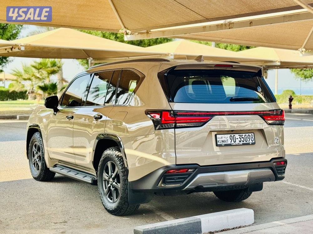 جيب لكزس LX600 Off-Road 20256