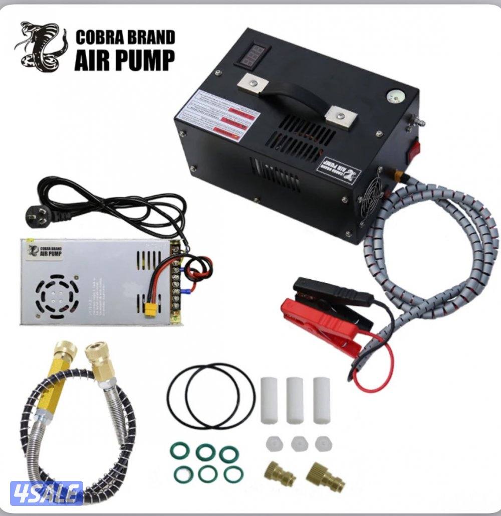 للبيع Kral Puncher Breaker غاز تركيه مع كامل اغراضها + يجيك جهاز هواء1