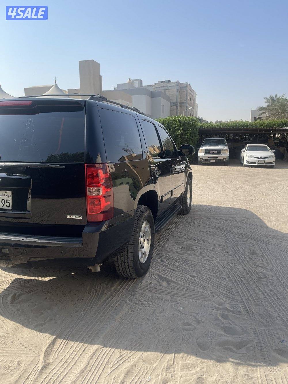 تاهو ٢٠١٢ صبغ وكاله شرط الفحص بالكامل ومفحوص بالضمان2