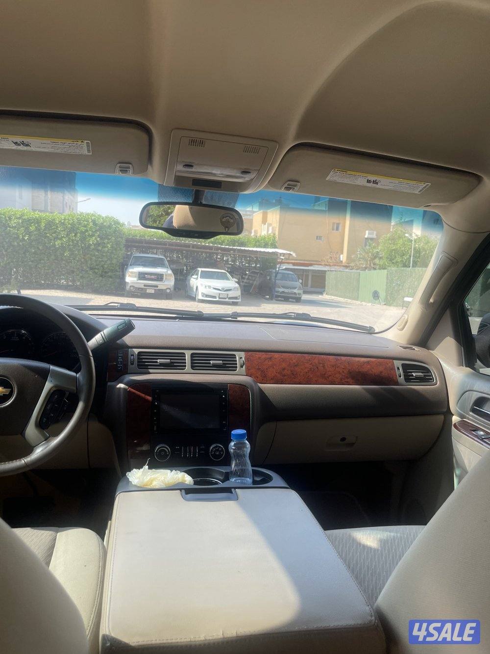 تاهو ٢٠١٢ صبغ وكاله شرط الفحص بالكامل ومفحوص بالضمان3