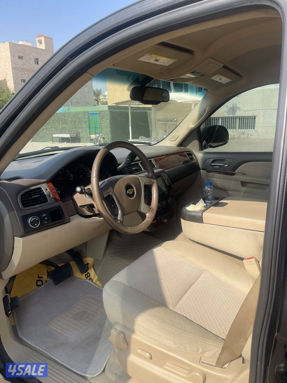 تاهو ٢٠١٢ صبغ وكاله شرط الفحص بالكامل ومفحوص بالضمان4