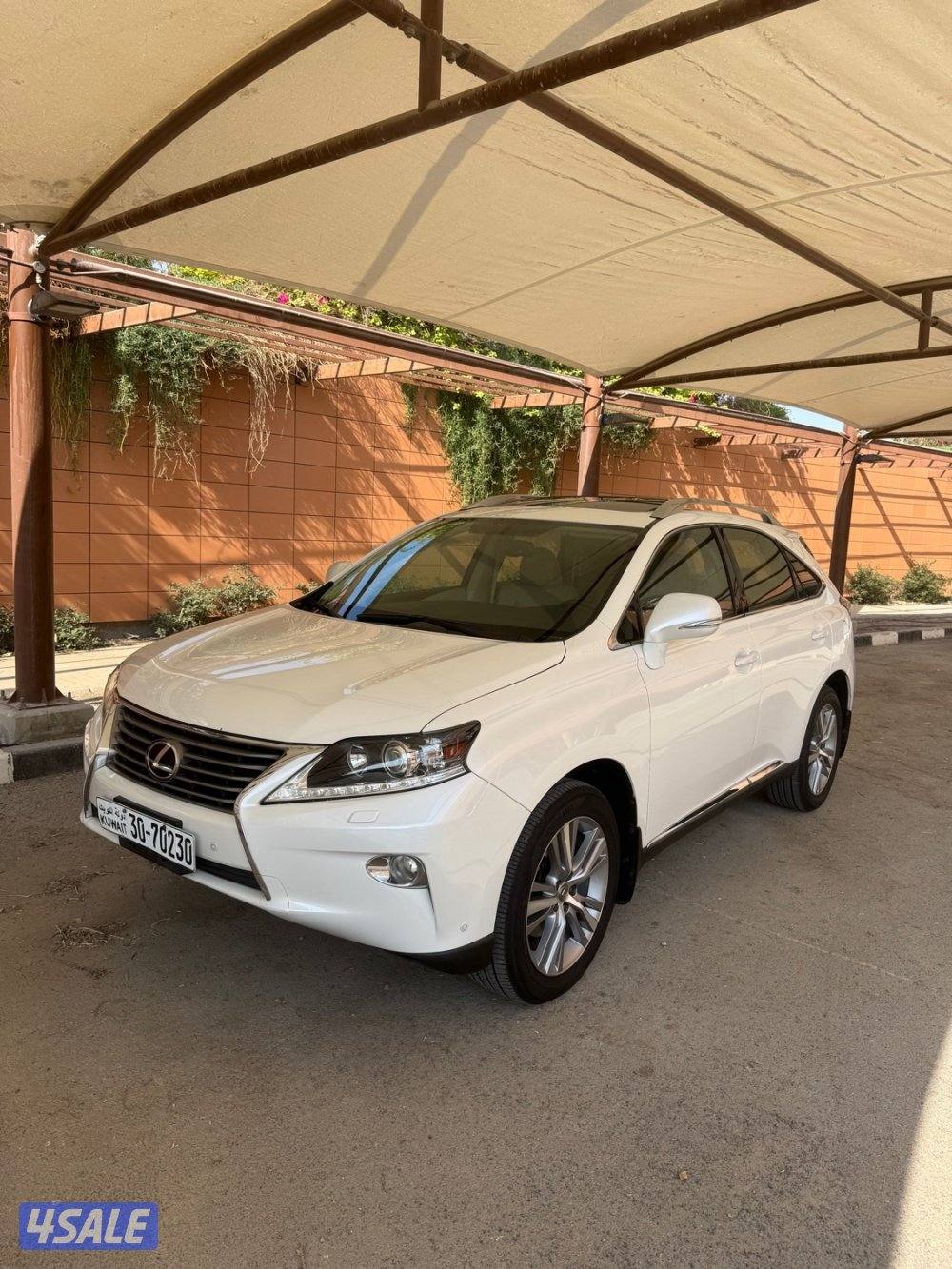 لكزس RX350 الساير صبغ الوكاله. بحاله ممتازه.0