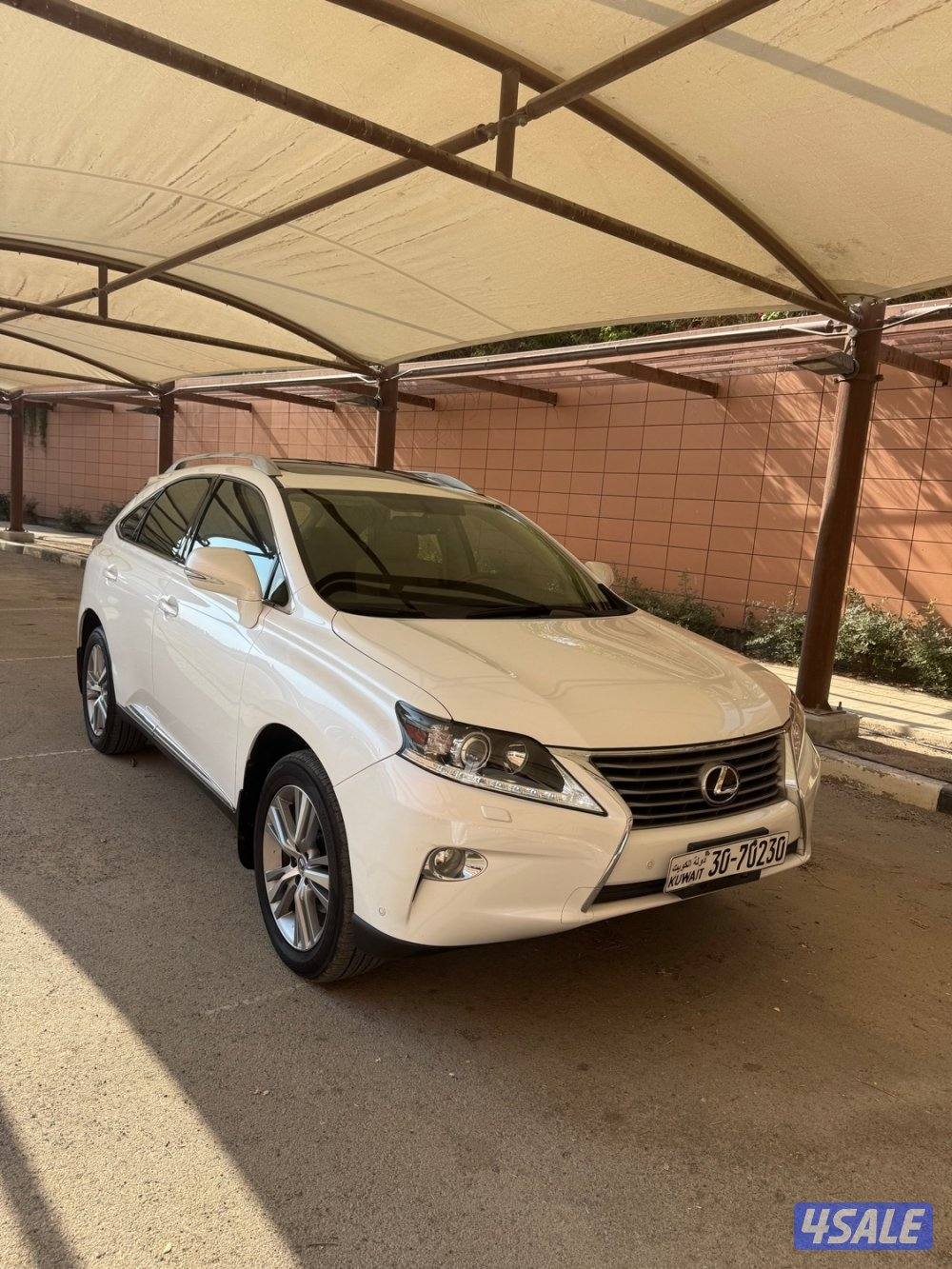 لكزس RX350 الساير صبغ الوكاله. بحاله ممتازه.2