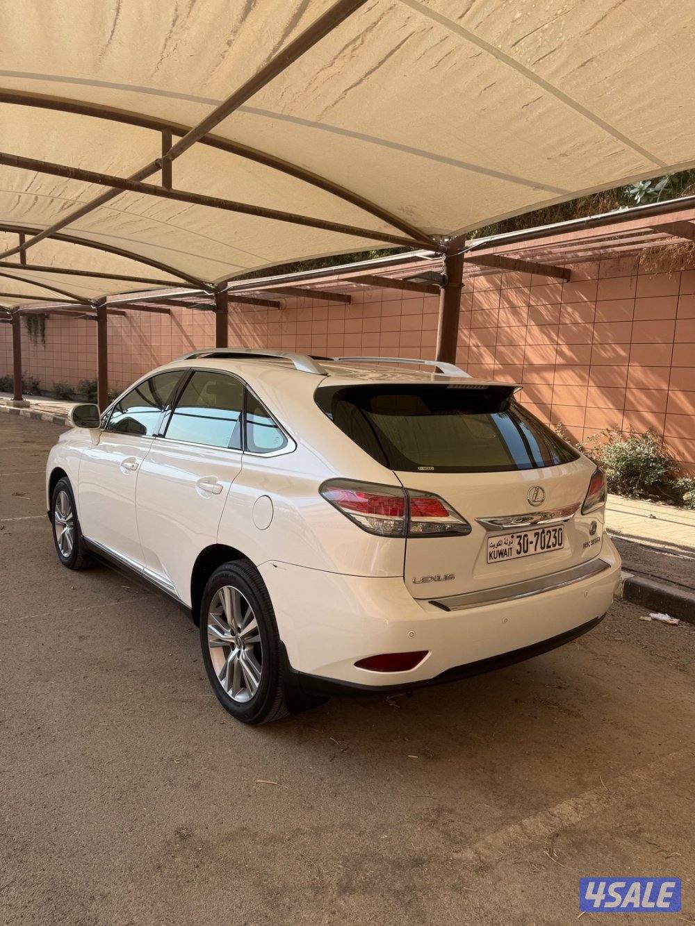 لكزس RX350 الساير صبغ الوكاله. بحاله ممتازه.3