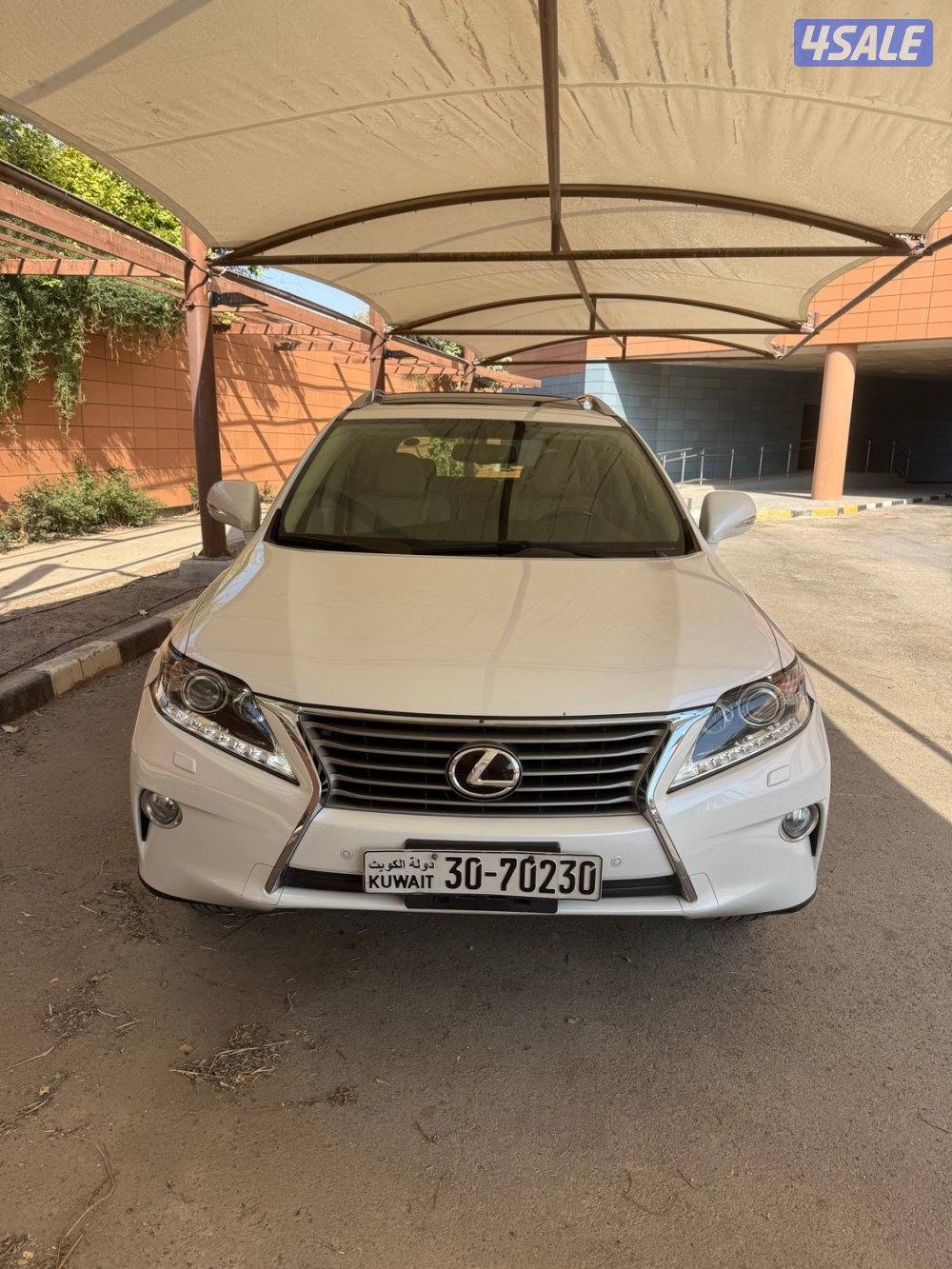 لكزس RX350 الساير صبغ الوكاله. بحاله ممتازه.4