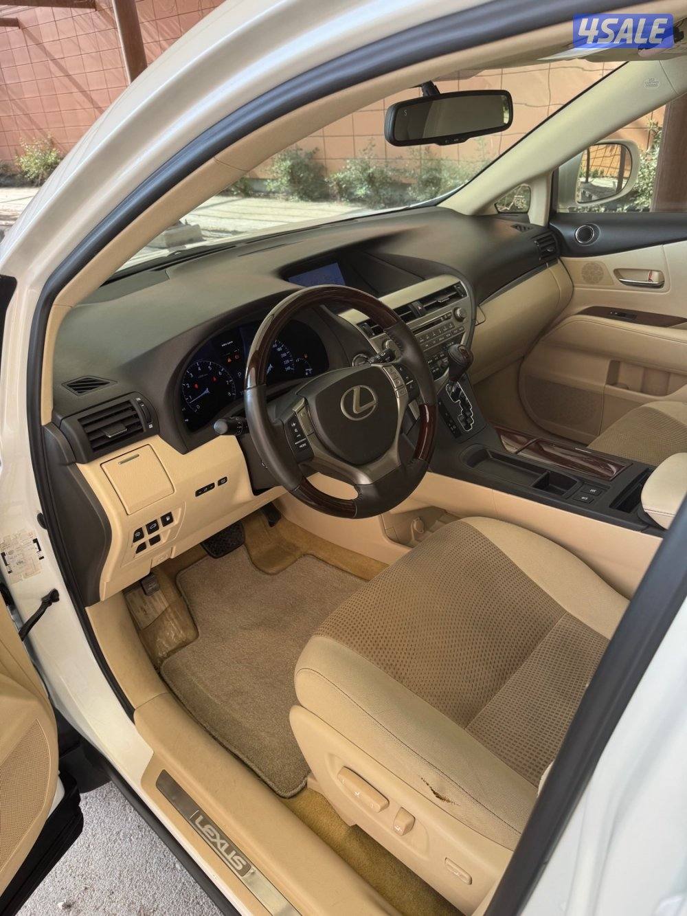 لكزس RX350 الساير صبغ الوكاله. بحاله ممتازه.6