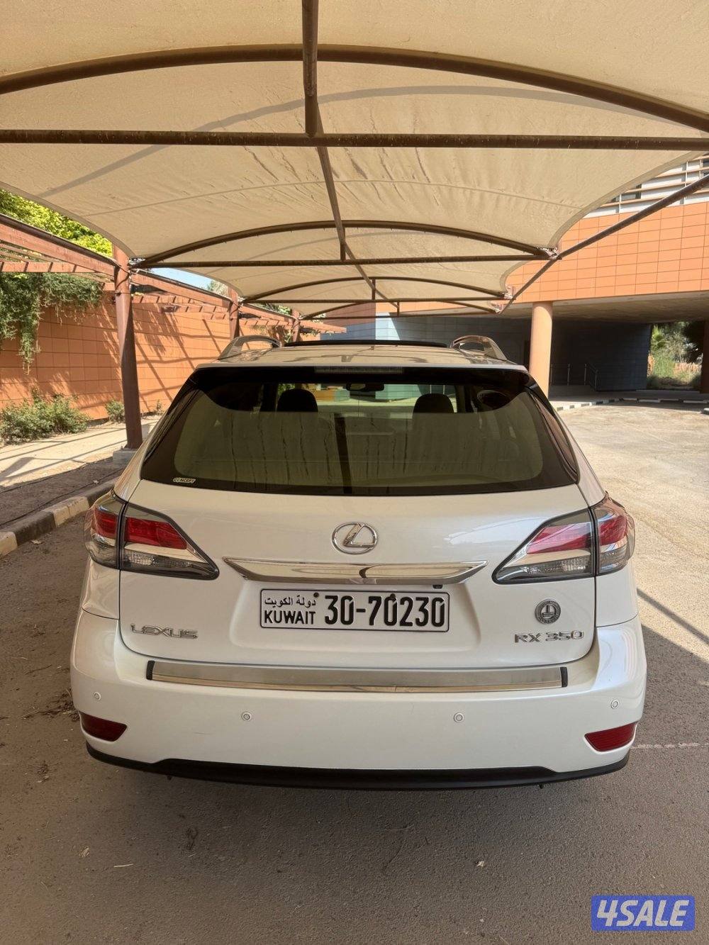 لكزس RX350 الساير صبغ الوكاله. بحاله ممتازه.5