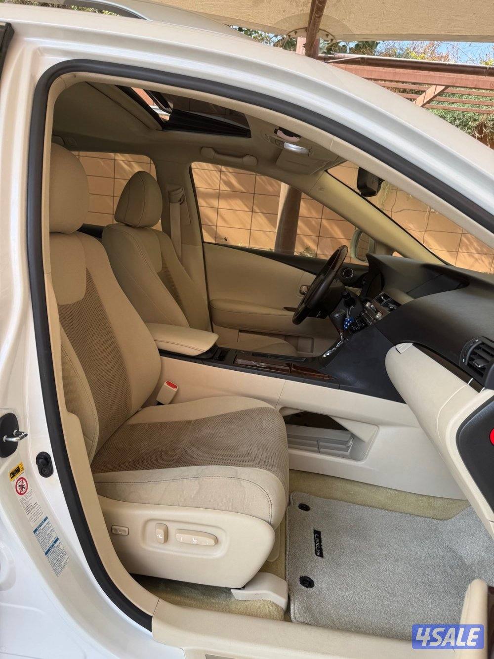 لكزس RX350 الساير صبغ الوكاله. بحاله ممتازه.7