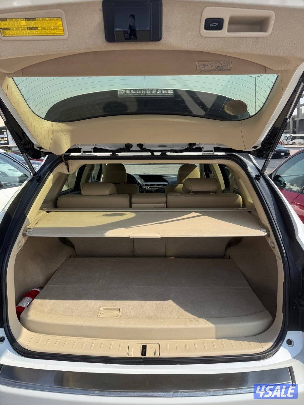 لكزس RX350 الساير صبغ الوكاله. بحاله ممتازه.8