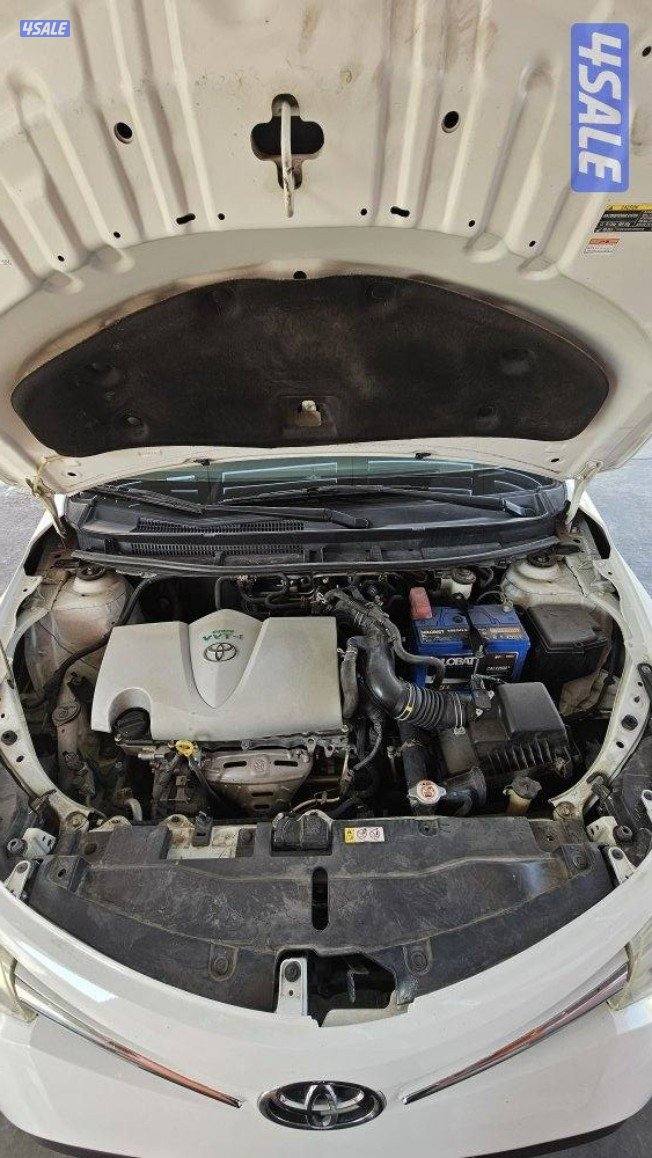 شرط الفحص يارس أبيض 2017 - للبيع اقتصادية جدا12