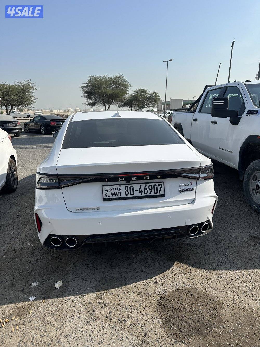 بيعة سريعة. شيري اريزو ٨. موديل ٢٠٢٤  السعر قابل للمساومة بالمعقول1