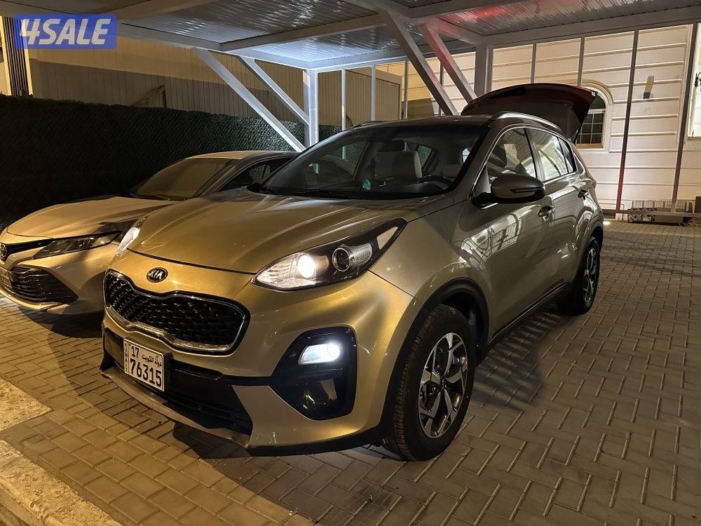 سبورتاج 2020 صبغ وكاله0