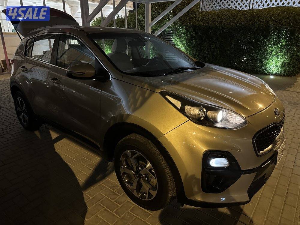 سبورتاج 2020 صبغ وكاله3