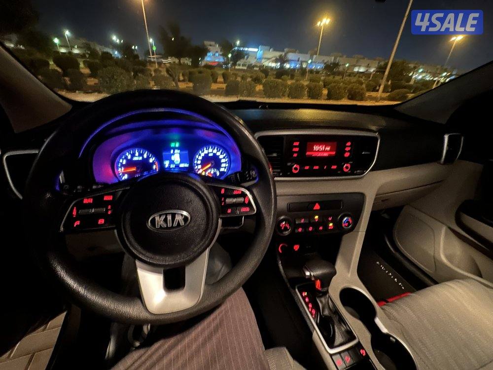 سبورتاج 2020 صبغ وكاله6