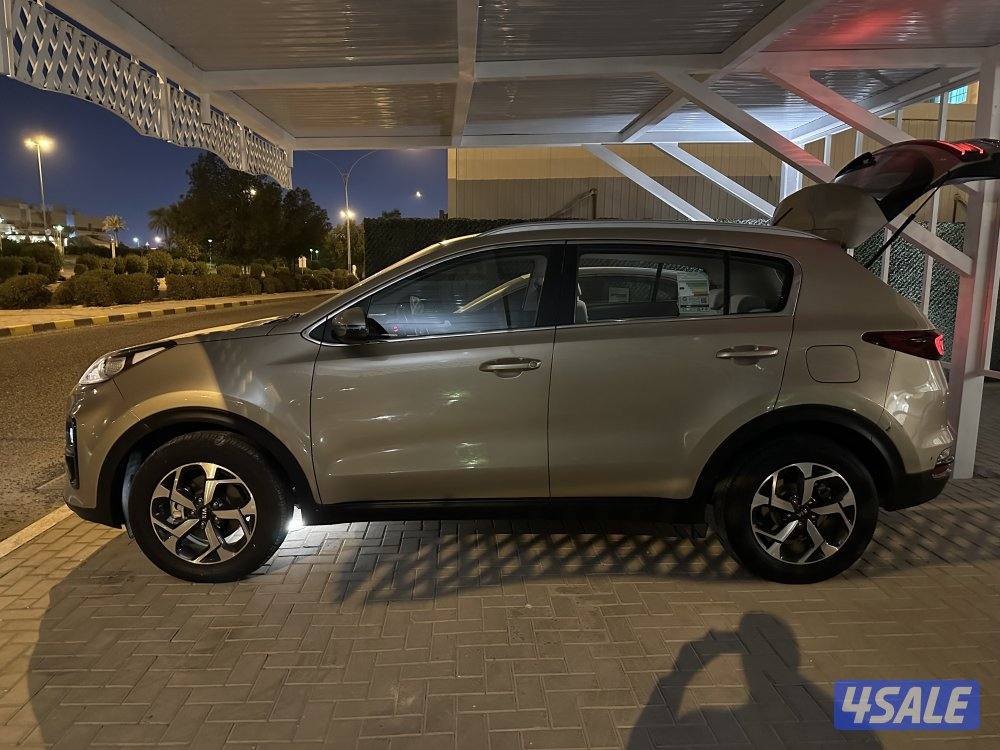 سبورتاج 2020 صبغ وكاله7