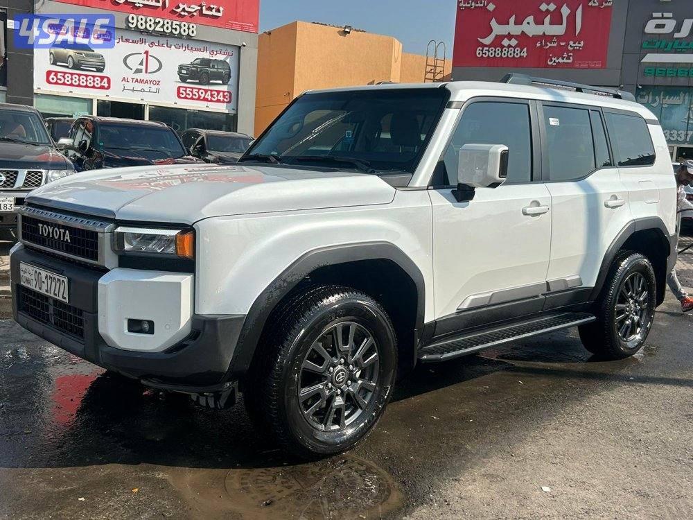 لاند كروزر برادو TURBO-V4.TX8