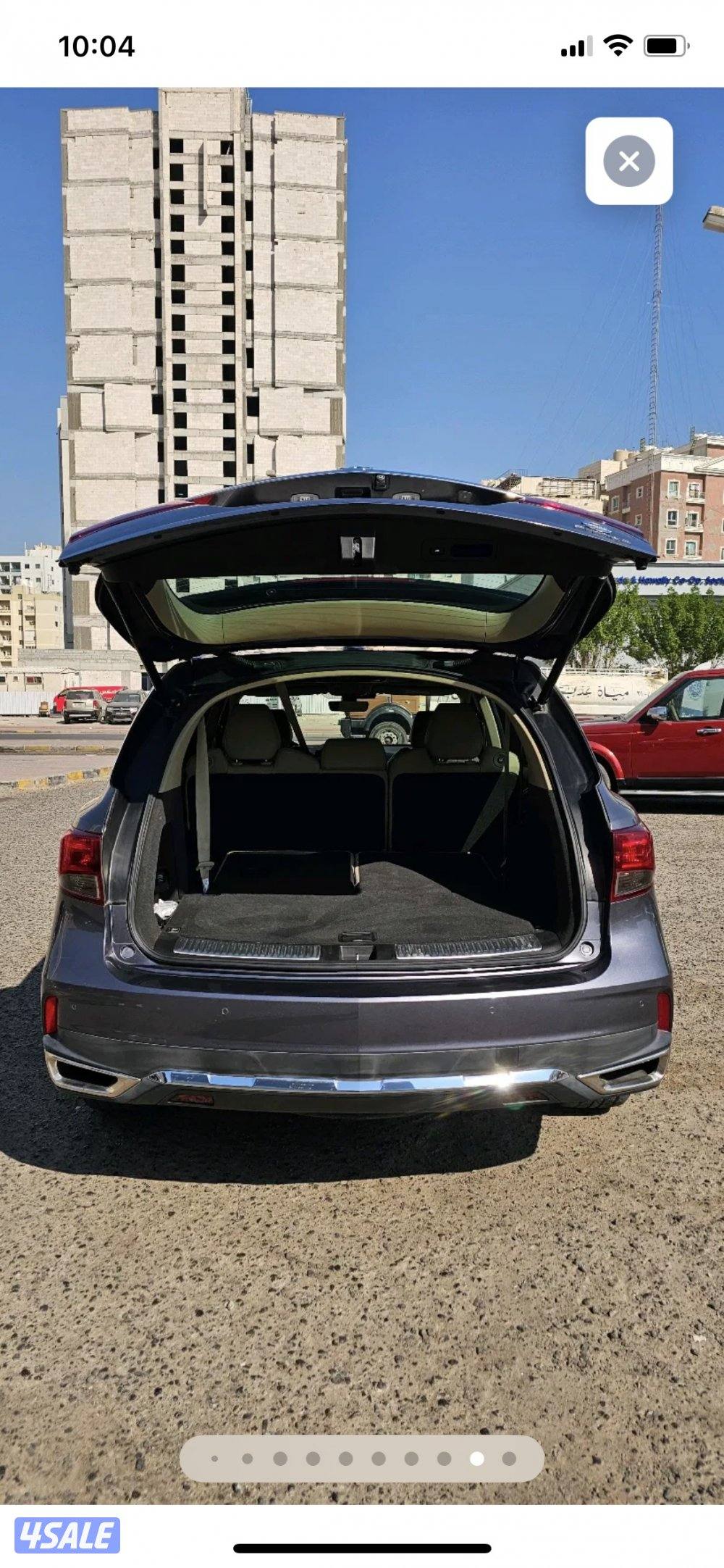 اكيورا موديل ٢٠١٨ صبغ الوكاله ماعدا قطعتين ماشي ٧٨ الف فل اوبشن0