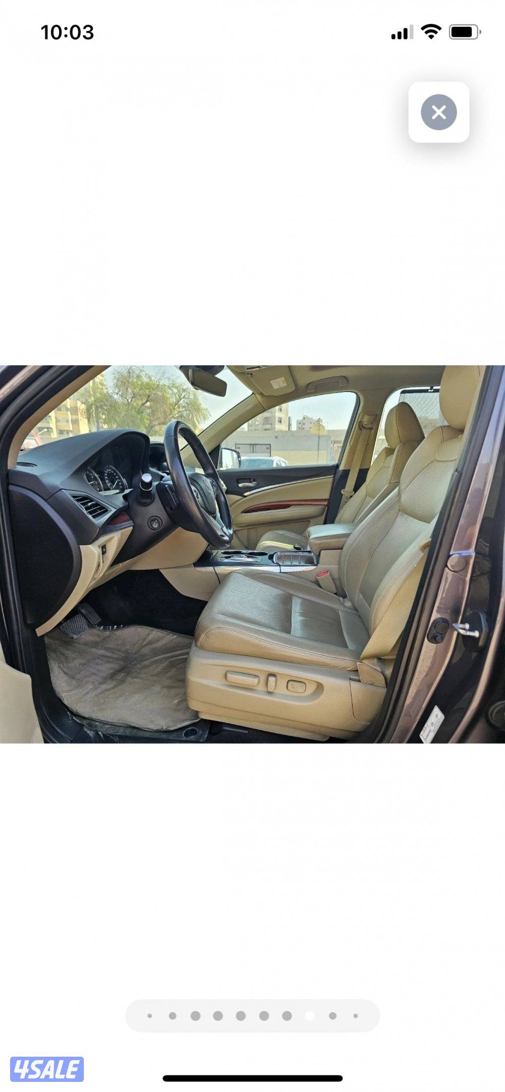 اكيورا موديل ٢٠١٨ صبغ الوكاله ماعدا قطعتين ماشي ٧٨ الف فل اوبشن3