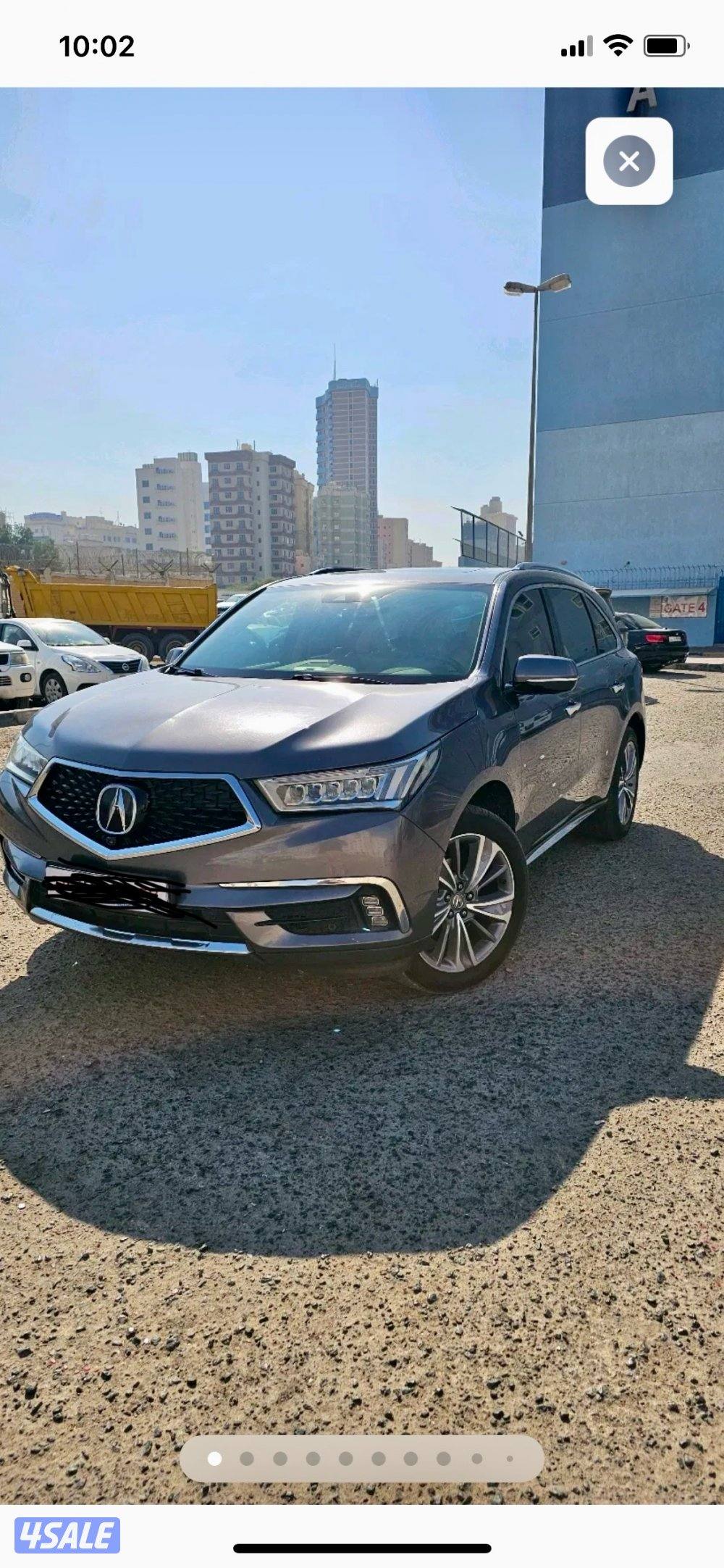 اكيورا موديل ٢٠١٨ صبغ الوكاله ماعدا قطعتين ماشي ٧٨ الف فل اوبشن5