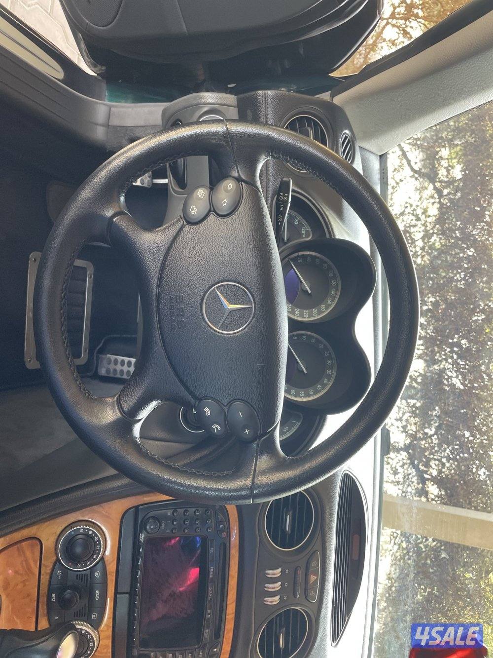 SL 500 model 2004 مرسيدس12