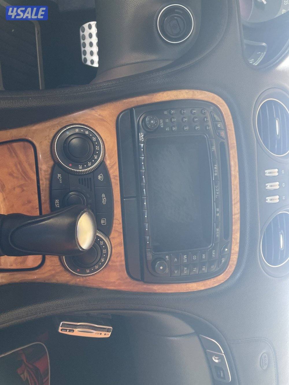 SL 500 model 2004 مرسيدس14