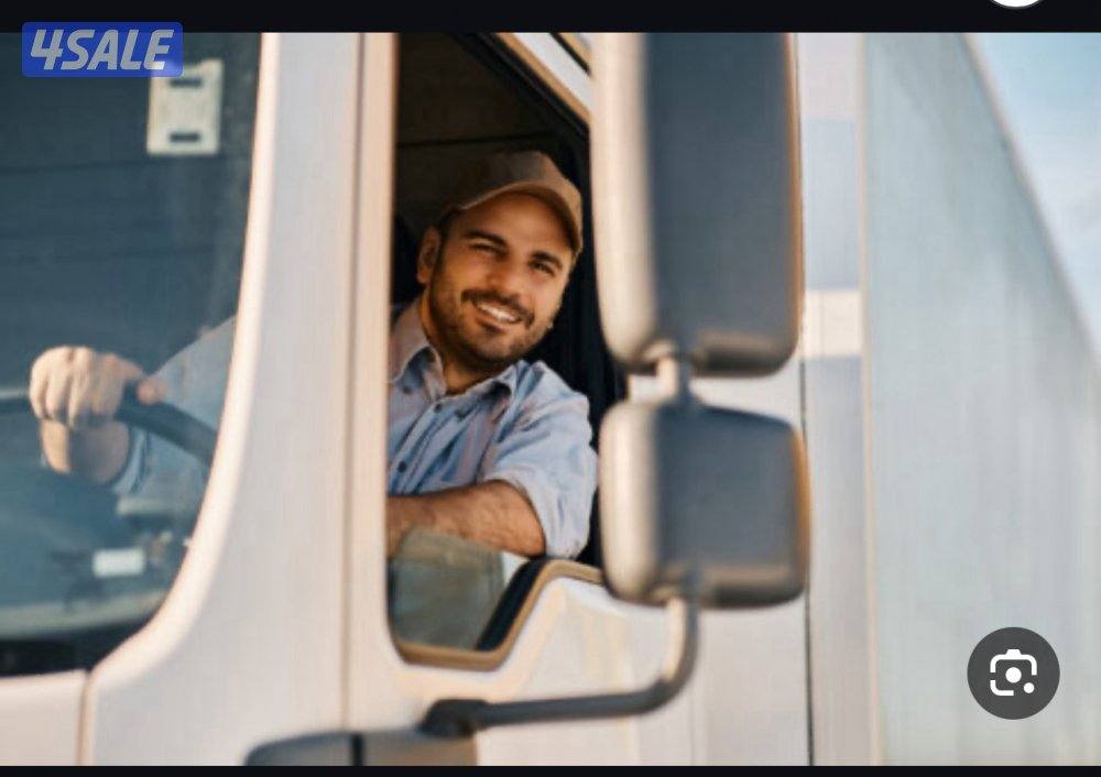 مطلوب سواق هاف لوري لشركة نقل اثاث ويشترط يكون عنده رخصه عامه وخبره0