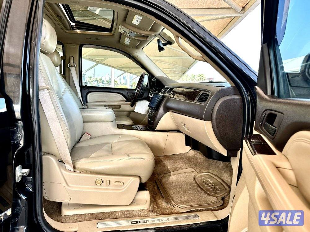 ًGMC يوكن دينالي - الموديل:2011 - العداد:3208