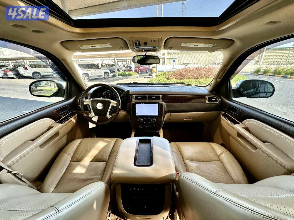 ًGMC يوكن دينالي - الموديل:2011 - العداد:32010