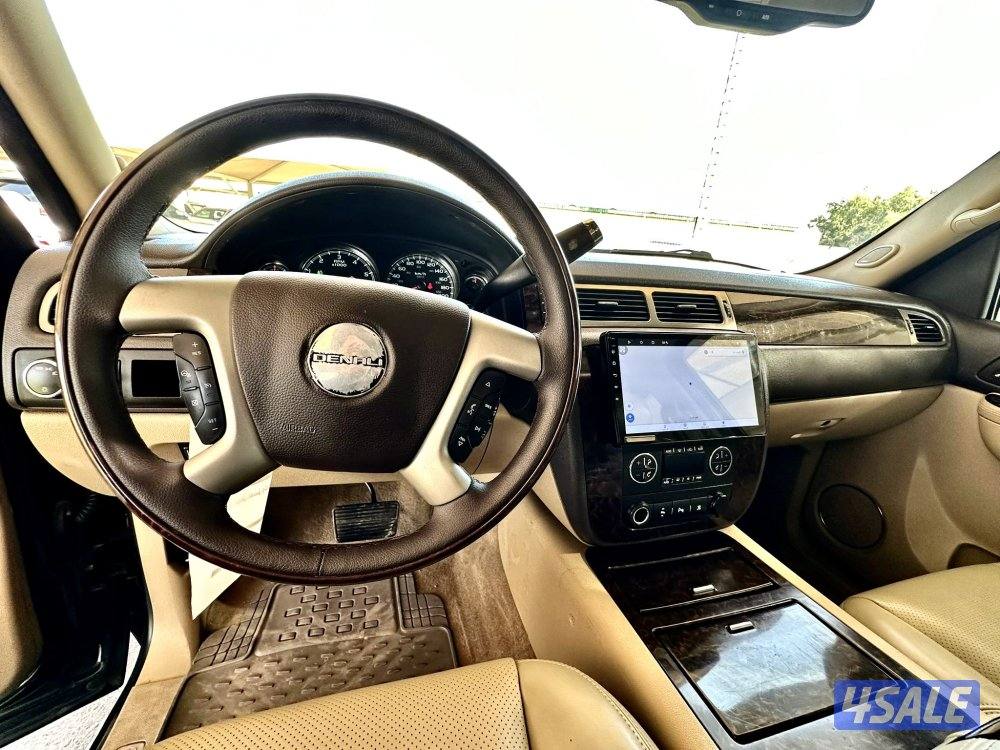 ًGMC يوكن دينالي - الموديل:2011 - العداد:32015